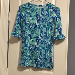 Lilly Pulitzer Girls Dress  Size-6-7